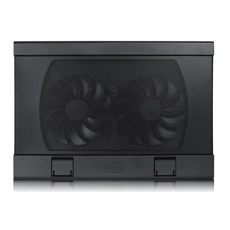 Deepcool | Laptop cooler Wind Pal FS , slim, portabel , highe performance, two 140mm fans, 2 xUSB Hub, up tp 17"" | 382x262x46mm - 3